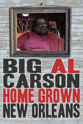Big Al Carson Home Grown New Orleans DVD page